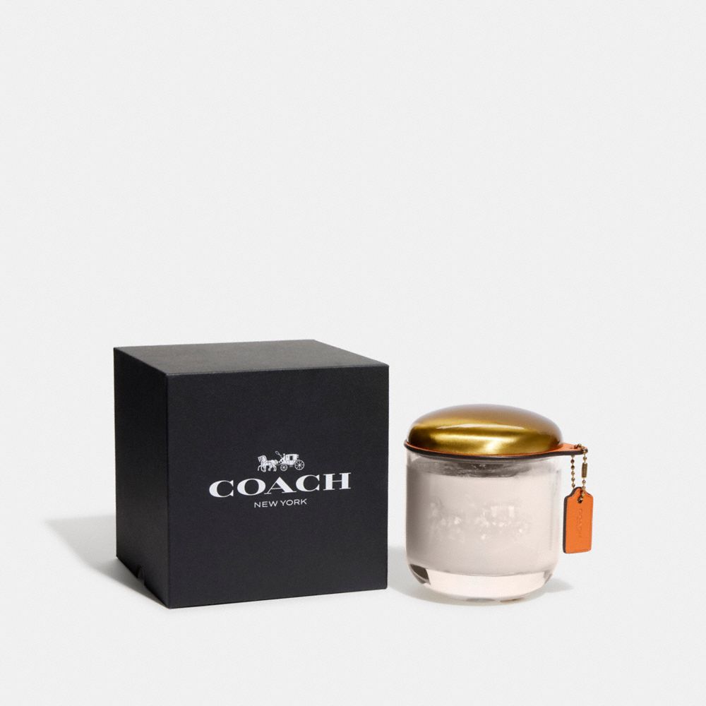 COACH®,COACH HOLIDAY CANDLE,Clear Multi,Front View