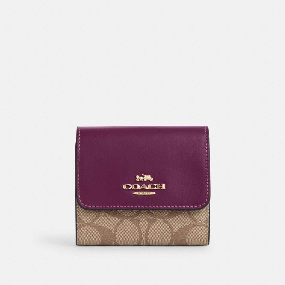 COACH® Outlet  Small Trifold Wallet