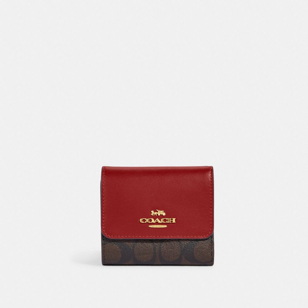 Coach outlet small online wallet