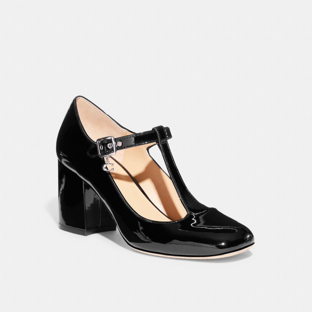 Mary lock up coach on sale shoes