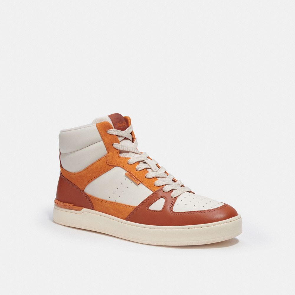 COACH Clip Court High Top Sneaker