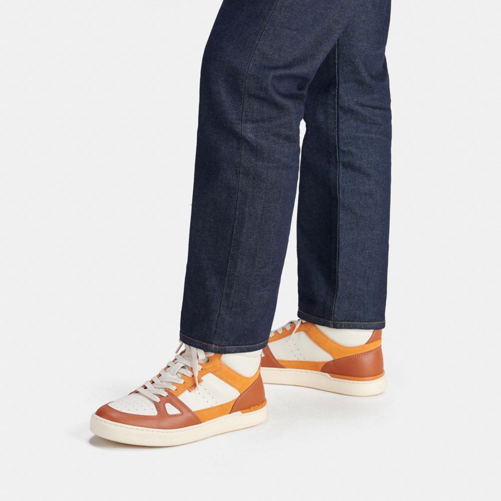 Clip Court High Top Sneaker