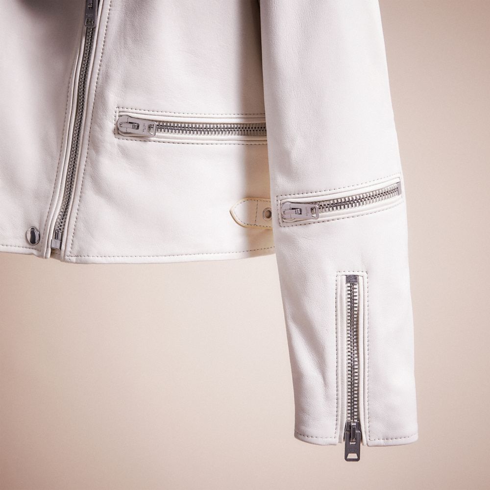 Restored Biker Jacket