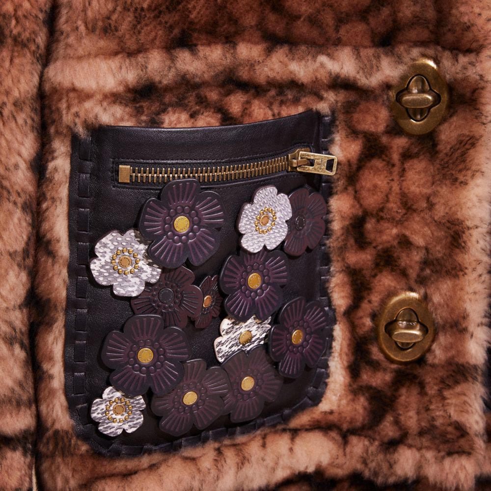 Upcrafted Signature Shearling Coat