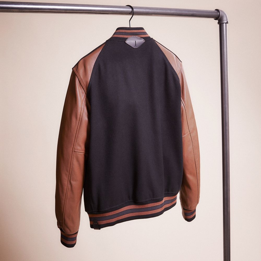 Restored Varsity Jacket | COACH®