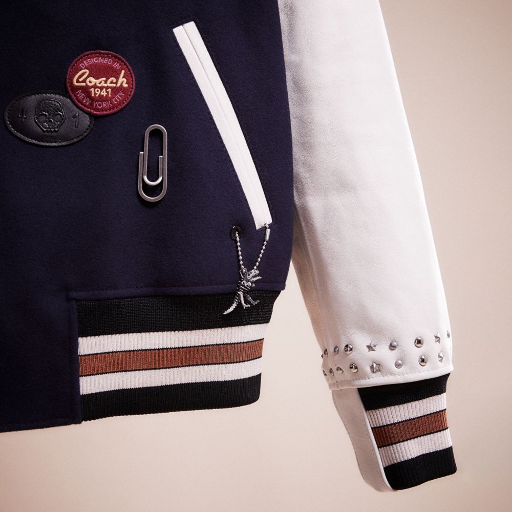 COACH◇ ジャケットVarsity Jacket  在庫確認下さい CO848 ce268_bur_a0