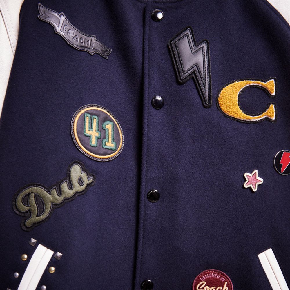 COACH® | Upcrafted Varsity Jacket | COACH®