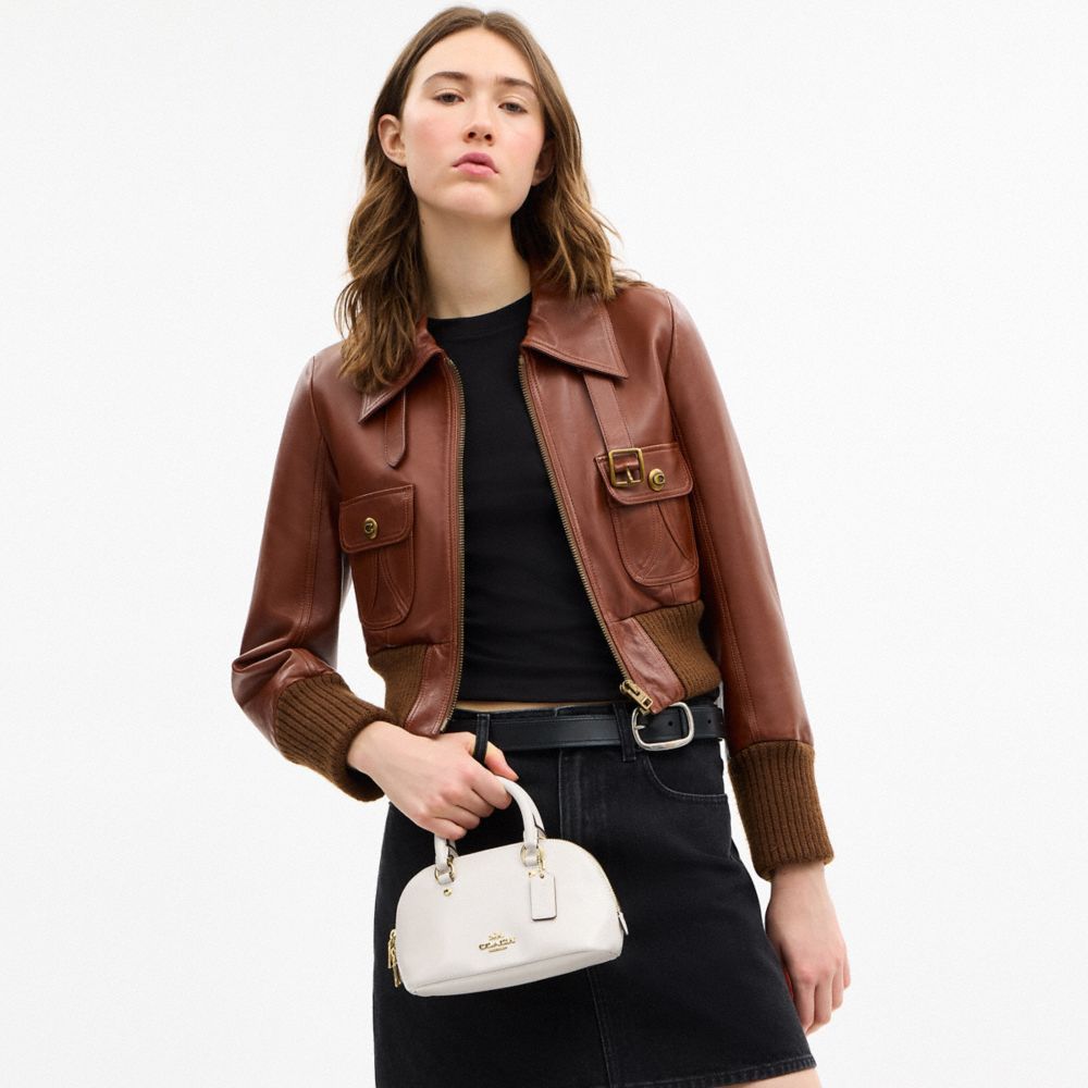 COACH®,Or/Craie,Detail View