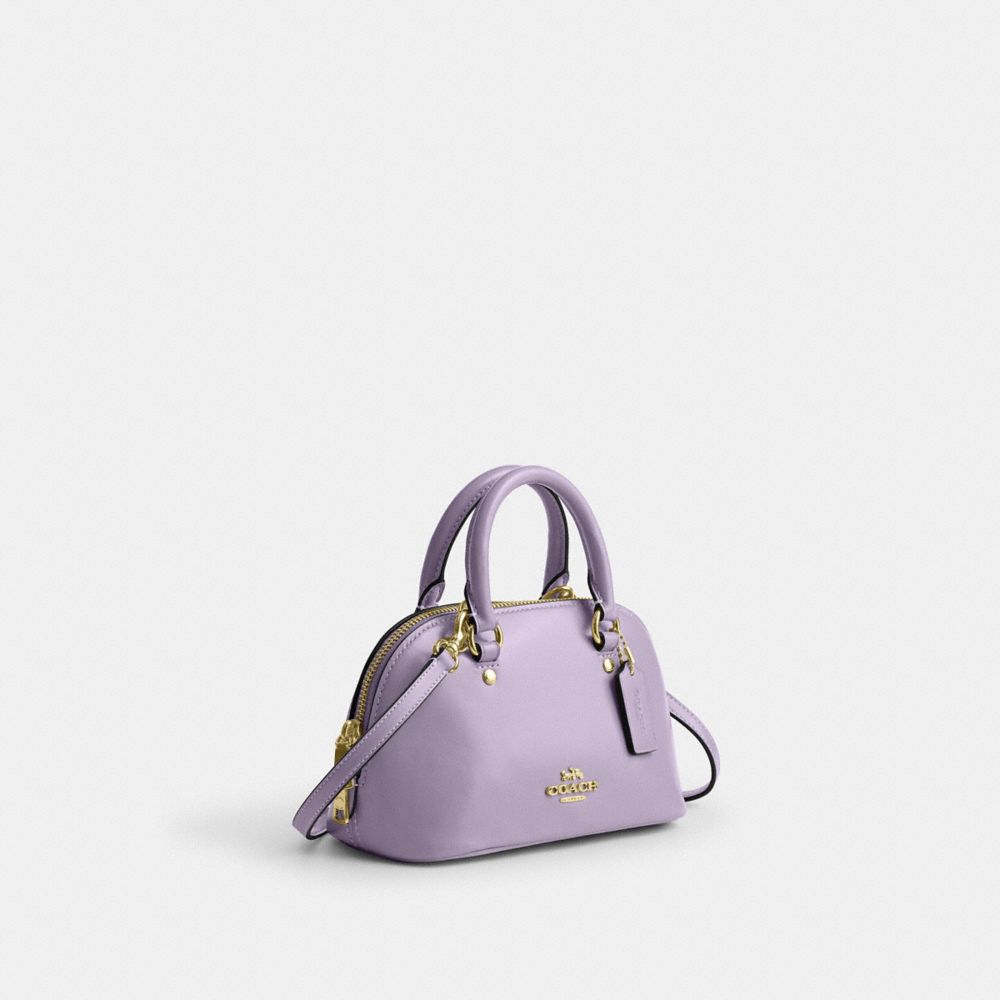 Lara Mini Satchel Bag | COACH®