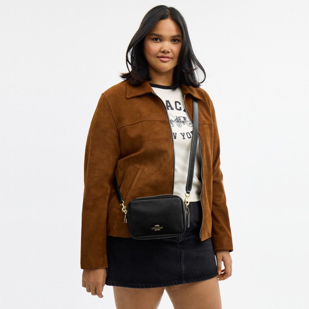 Mini Carey Crossbody Bag