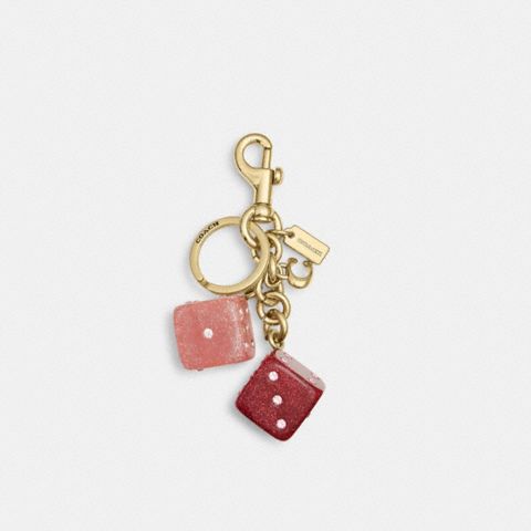 Женские брелоки Coach Dice Bag Charm