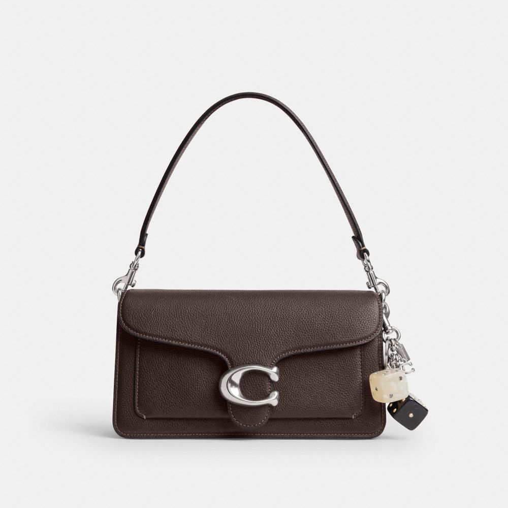 COACH®,Dice Bag Charm,,Angle View