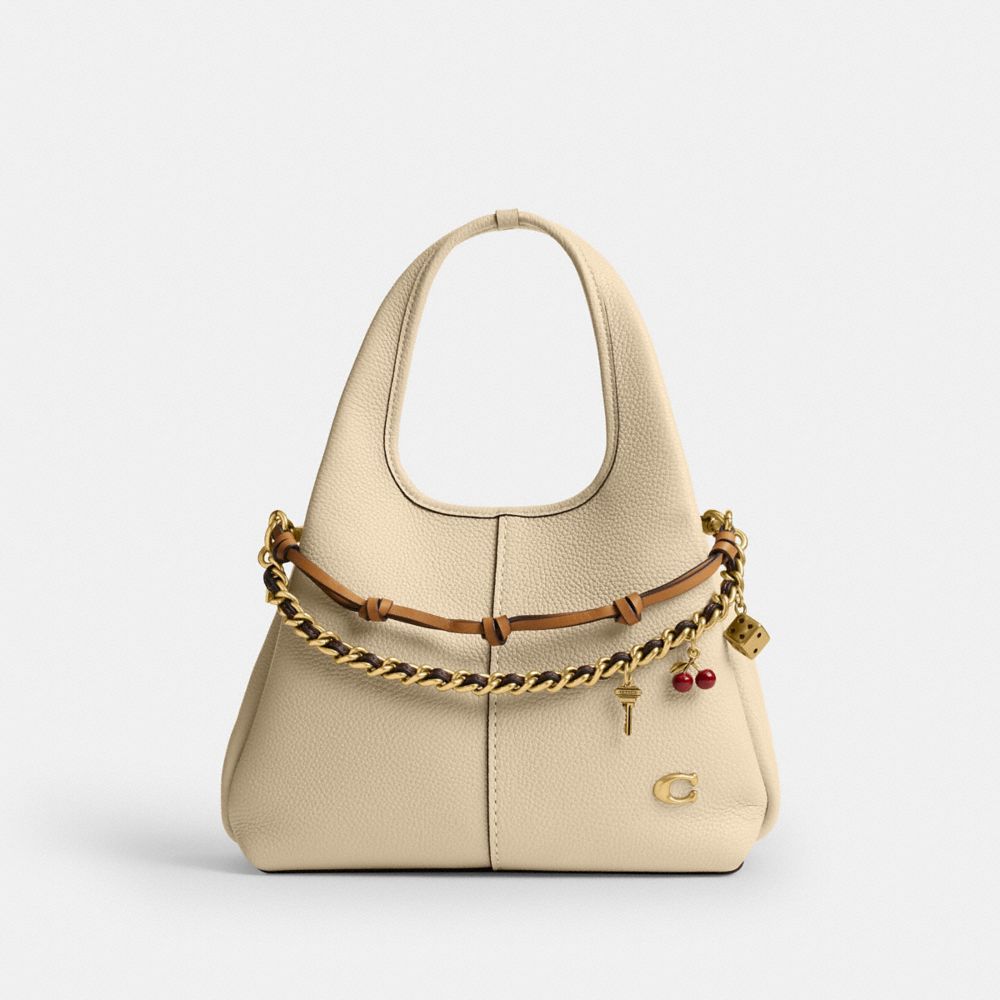 Женские брелоки Coach Swag Bag Charm — фото 2