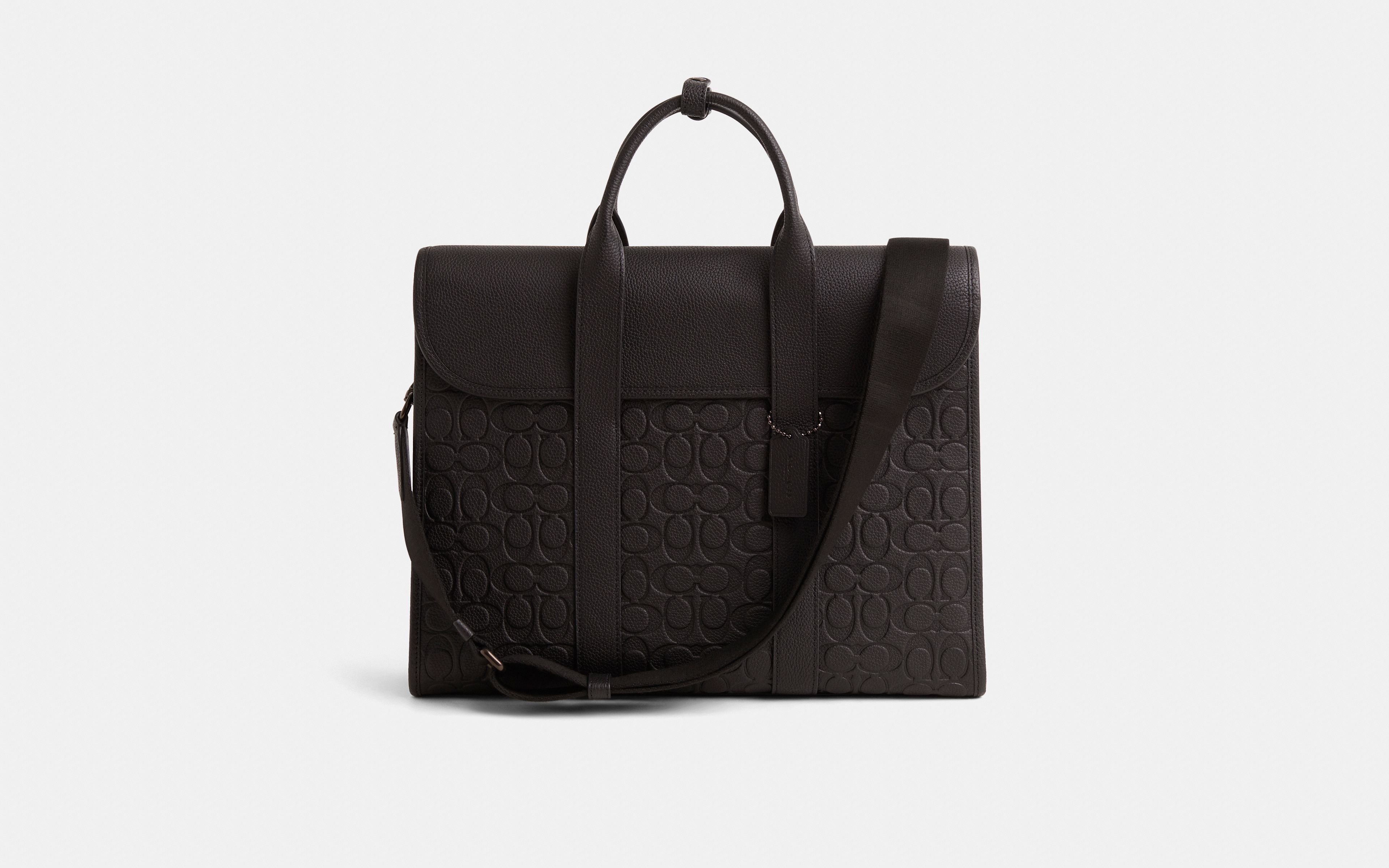 Restored Gotham Portfolio Bag In Signature Leather