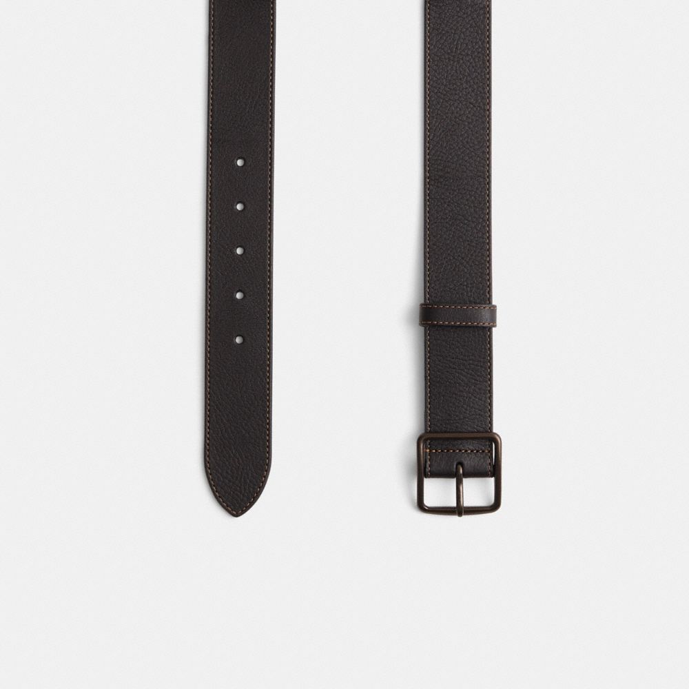 COACH®,Restored Harness Buckle Belt, 38 Mm,,Closer View