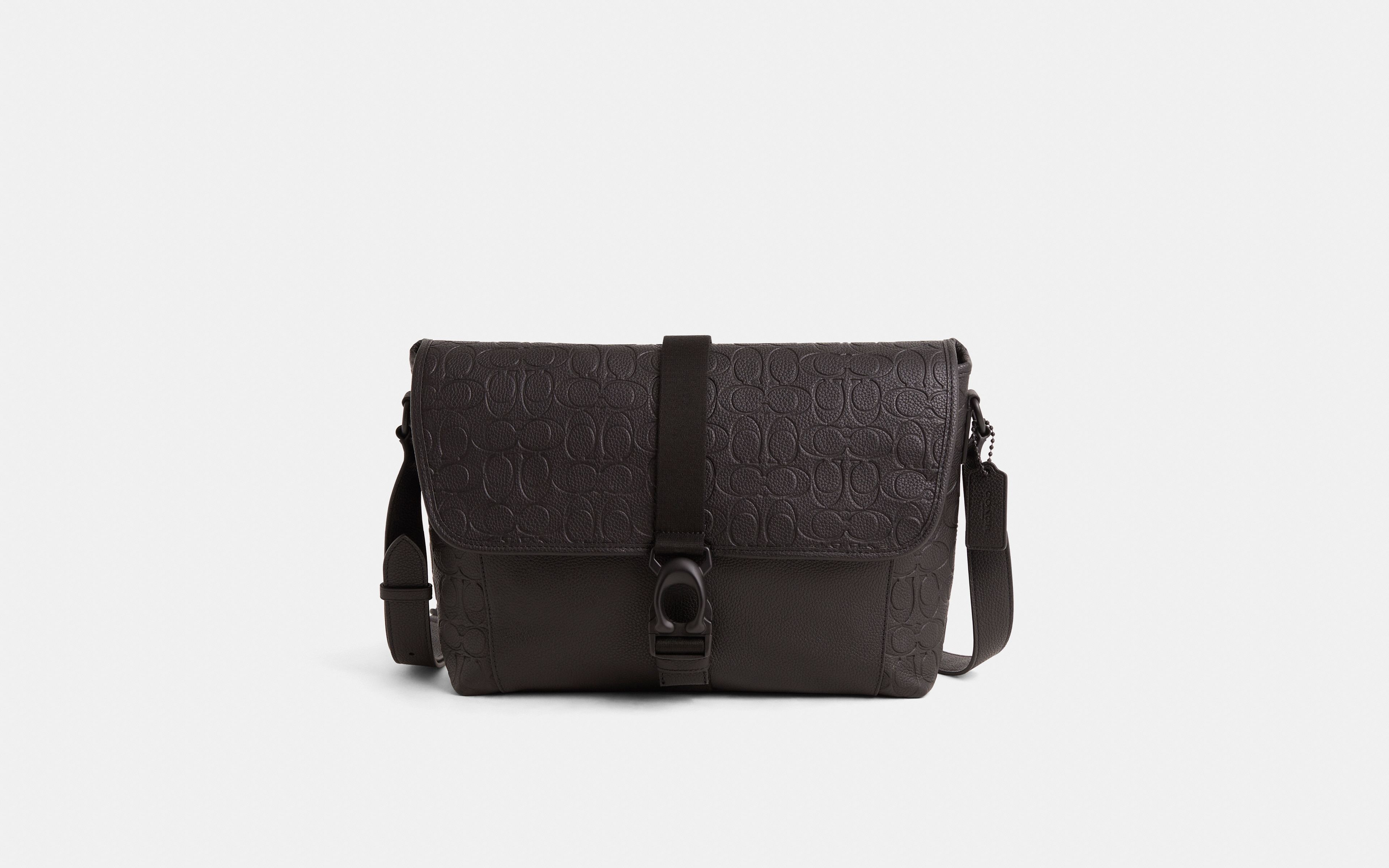 Restored Beck Messenger In Signature Leather