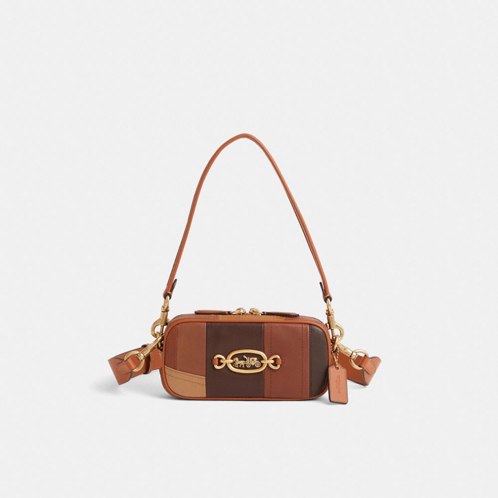 Coach Restored Avery Shoulder Bag In Patchwork
