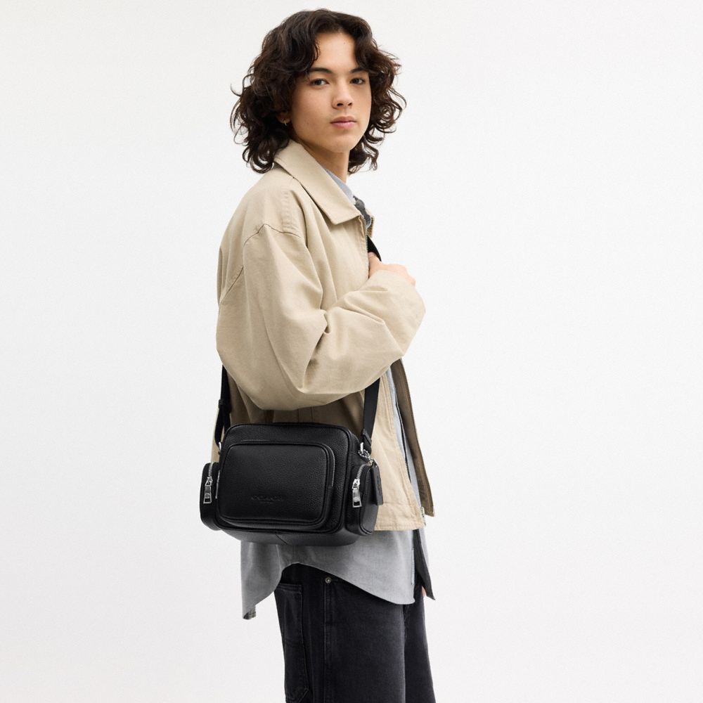 COACH®,Fletcher Crossbody Bag,,Detail View