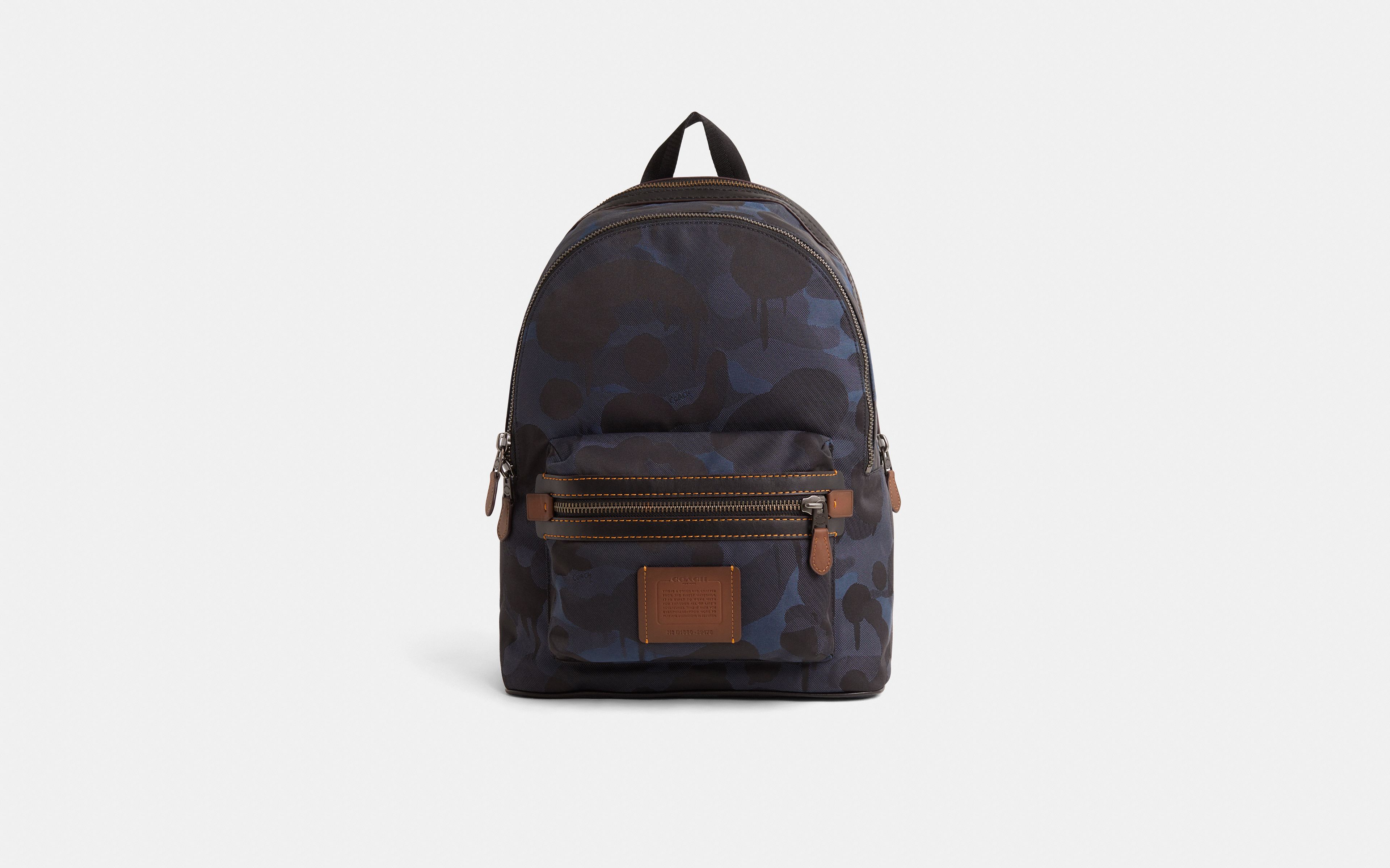 Restored Academy Backpack With Camo Print
