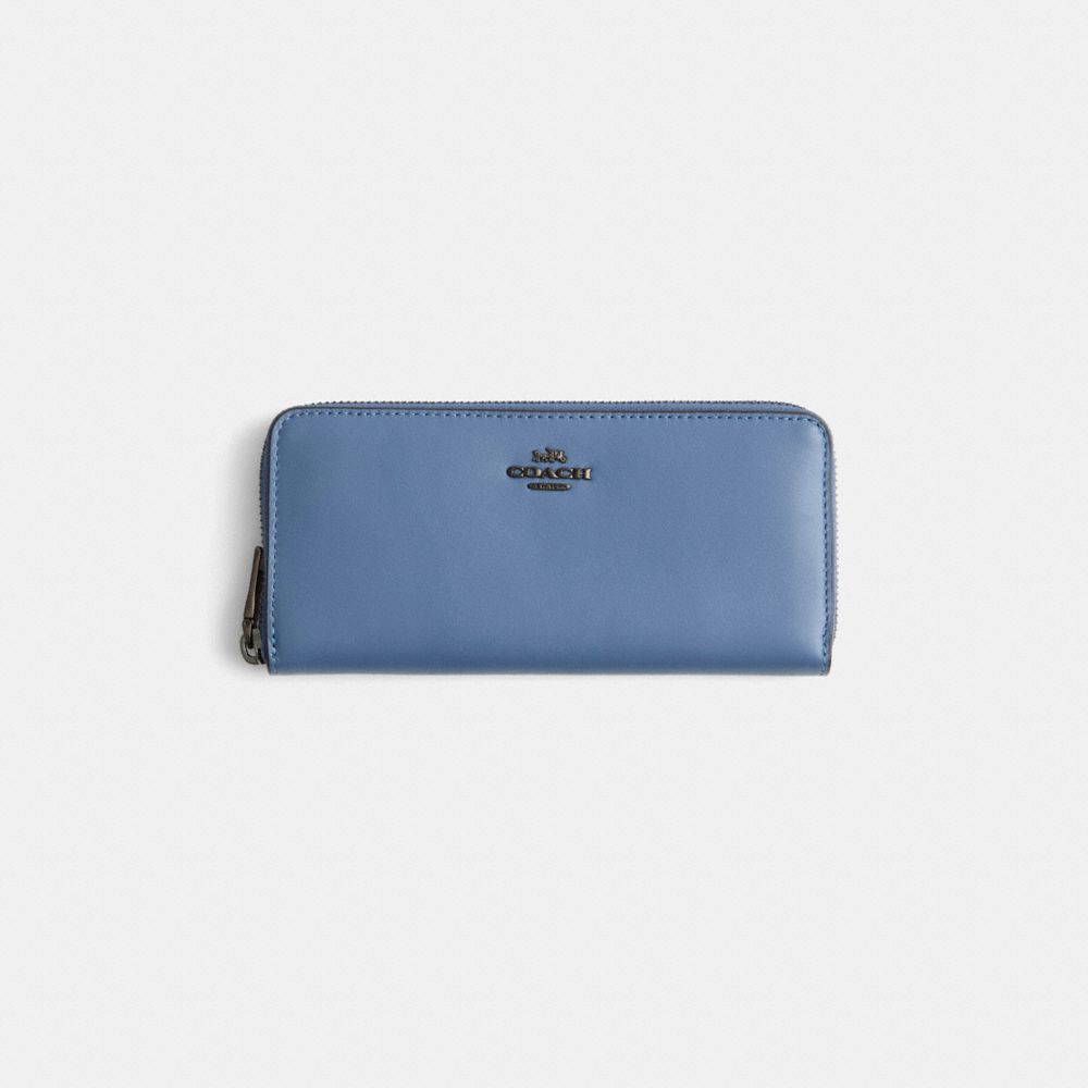 Coach Restored Slim Accordion Zip Wallet