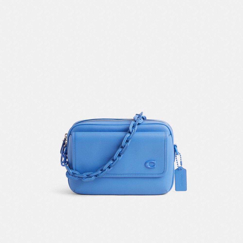 Coach Restored Charter Flap Crossbody Bag 24