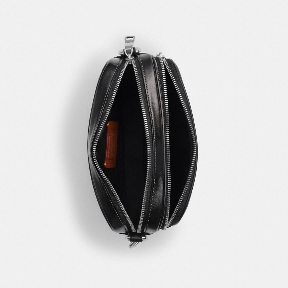 COACH®,Finlay Crossbody Bag With Charms,,Inside View,Top View