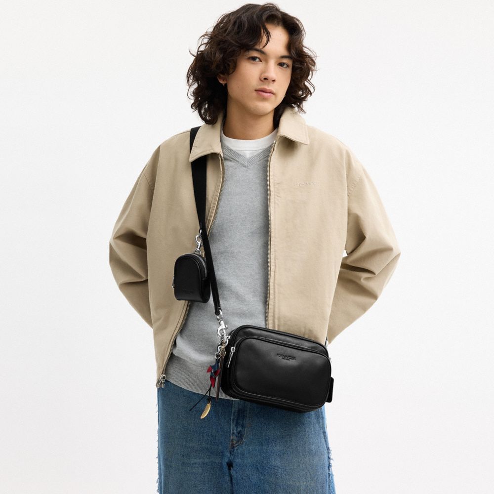 COACH®,Finlay Crossbody Bag With Charms,,Detail View