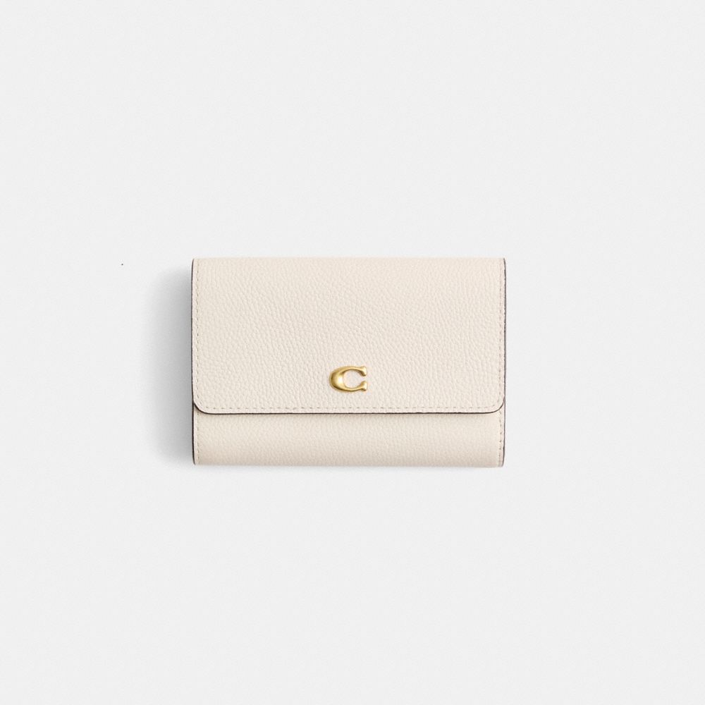 Coach Restored Essential Medium Flap Wallet In Multi