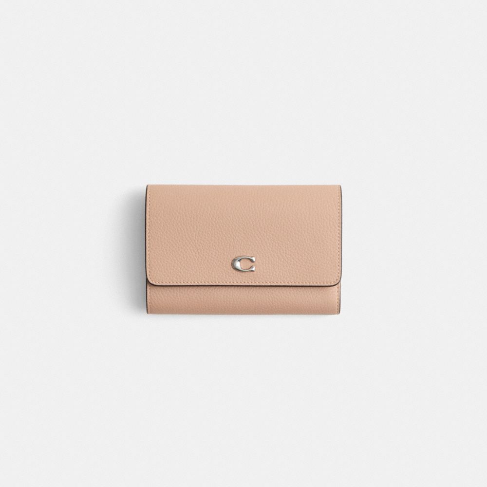 Coach Restored Essential Medium Flap Wallet
