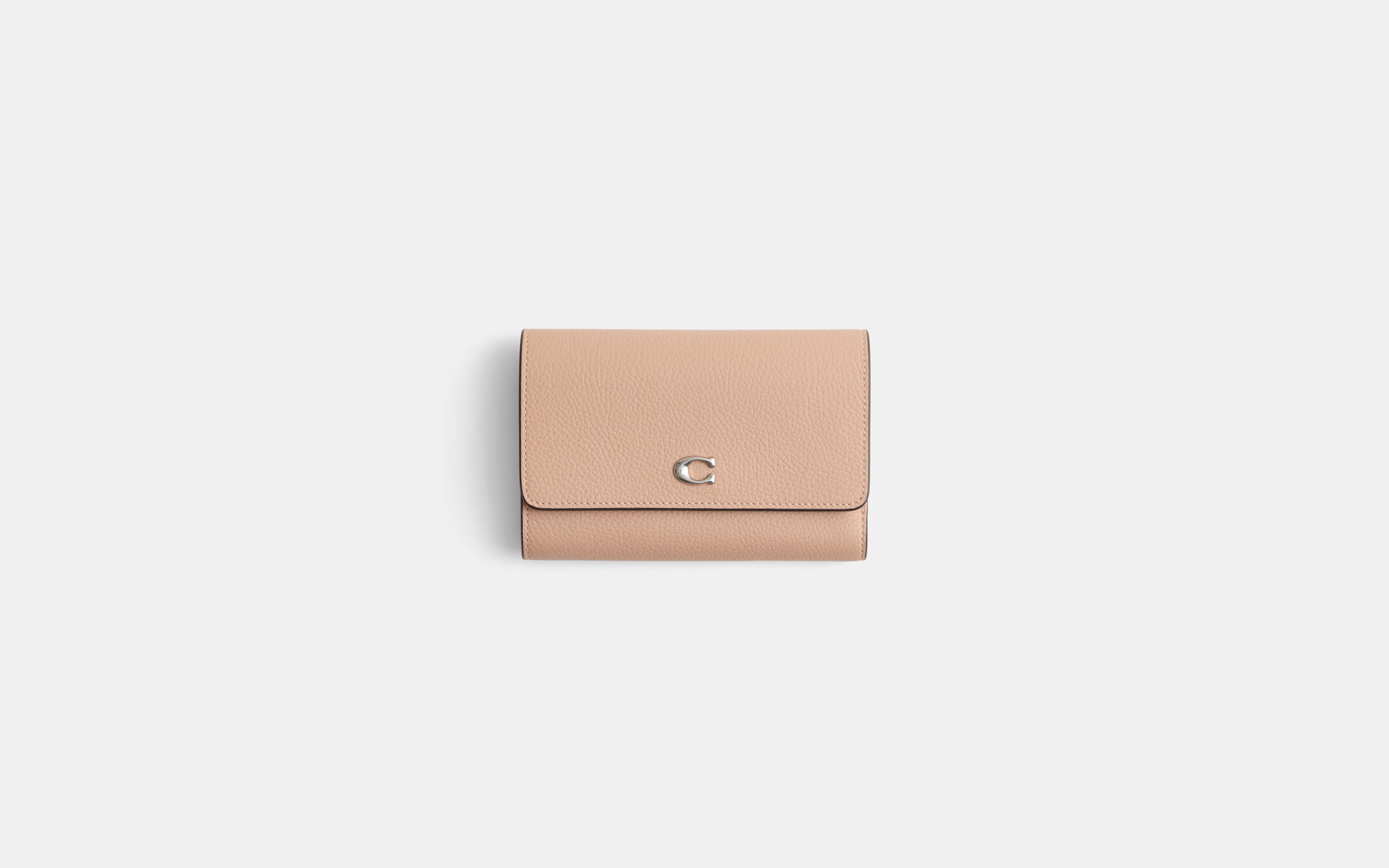 Restored Essential Medium Flap Wallet