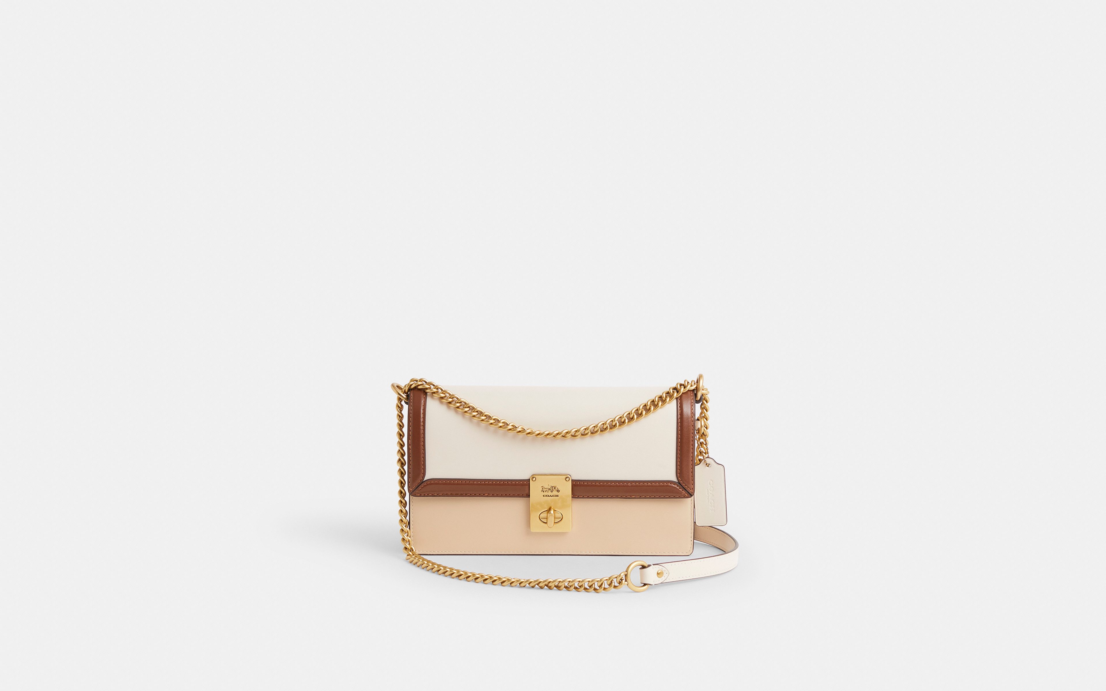 Restored Hutton Shoulder Bag In Colorblock