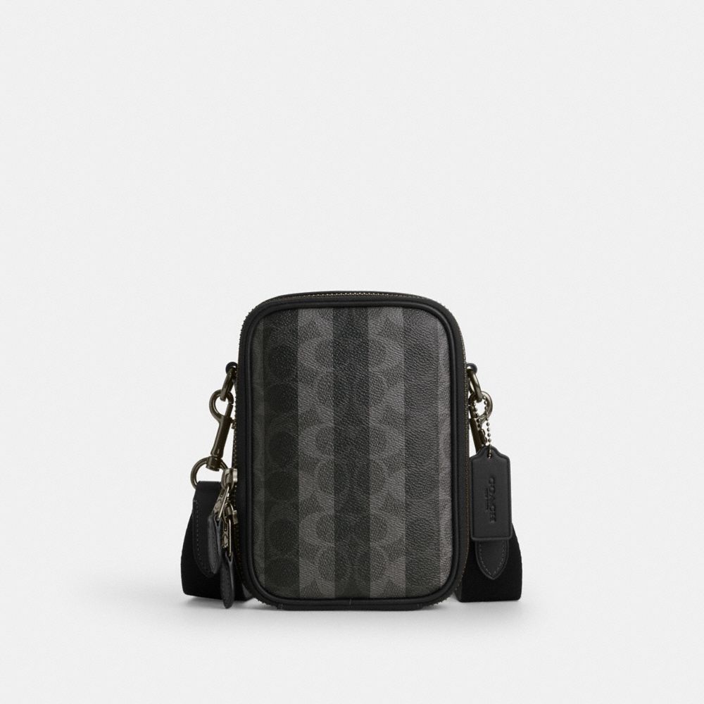Stanton Crossbody Bag In Signature Canvas With Stripes | Bags