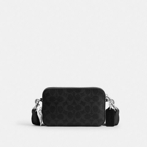 Coach Clinton Crossbody Bag In Signature Canvas