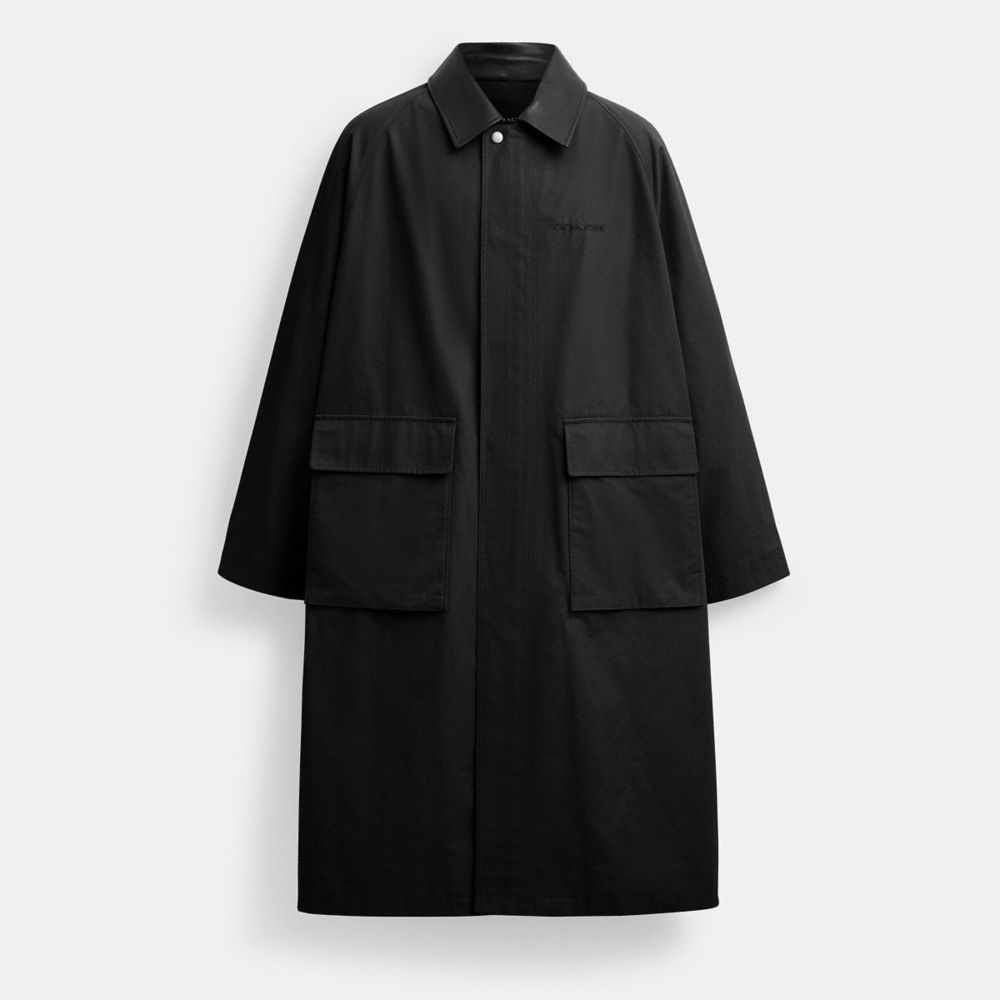 Lightweight Overcoat | Ready to Wear | Coach | COACH®