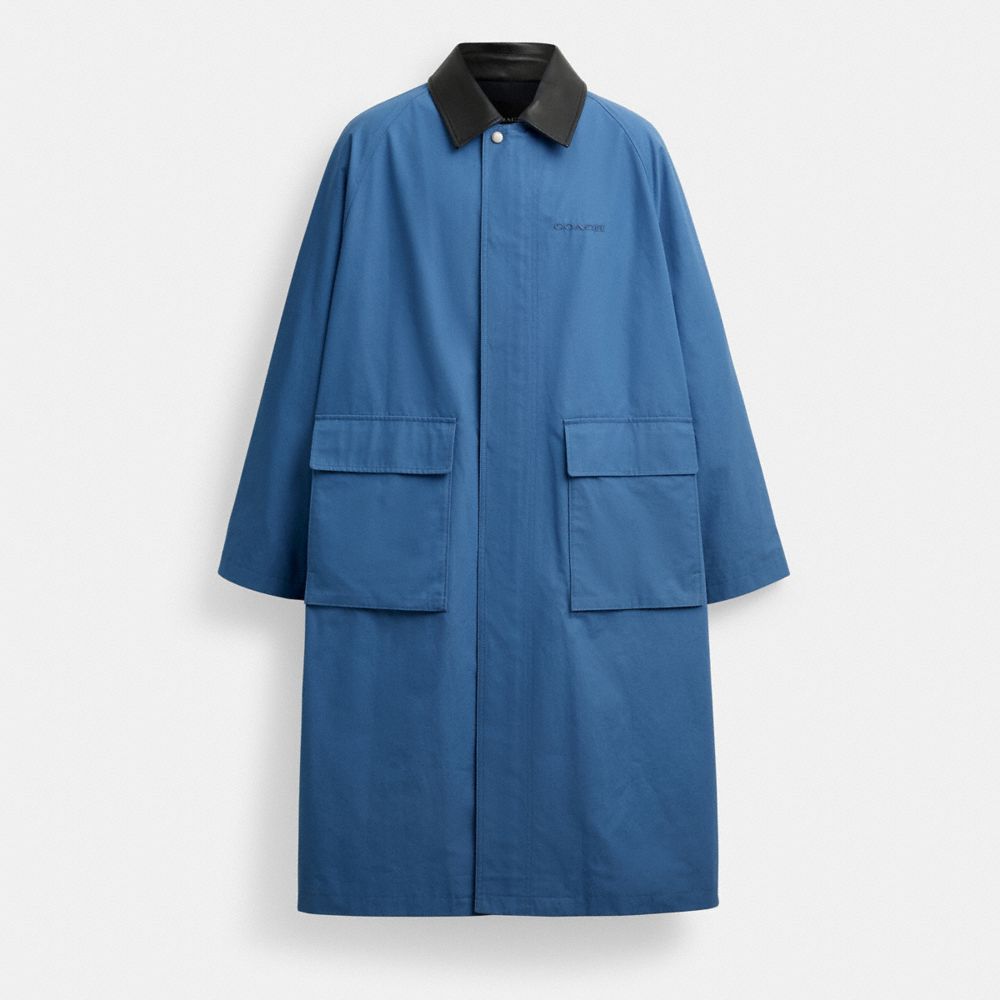 Lightweight Overcoat | Ready to Wear | Coach | COACH®
