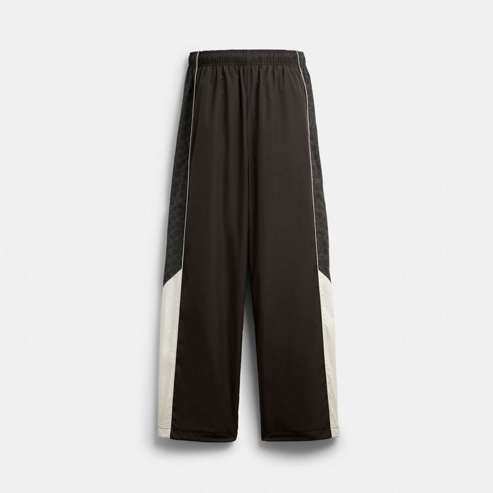 COACH®,Track Pants,,Front View
