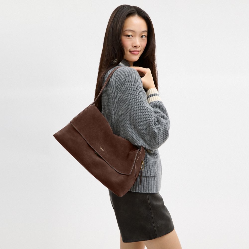 Женские сумки Coach Chelsea Shoulder Bag 36 — фото 7