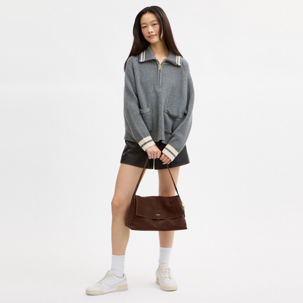 Женские сумки Coach Chelsea Shoulder Bag 36 — фото 8