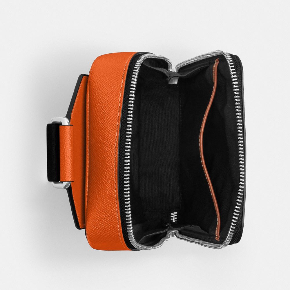 COACH®,Ray Pack,,Inside View,Top View
