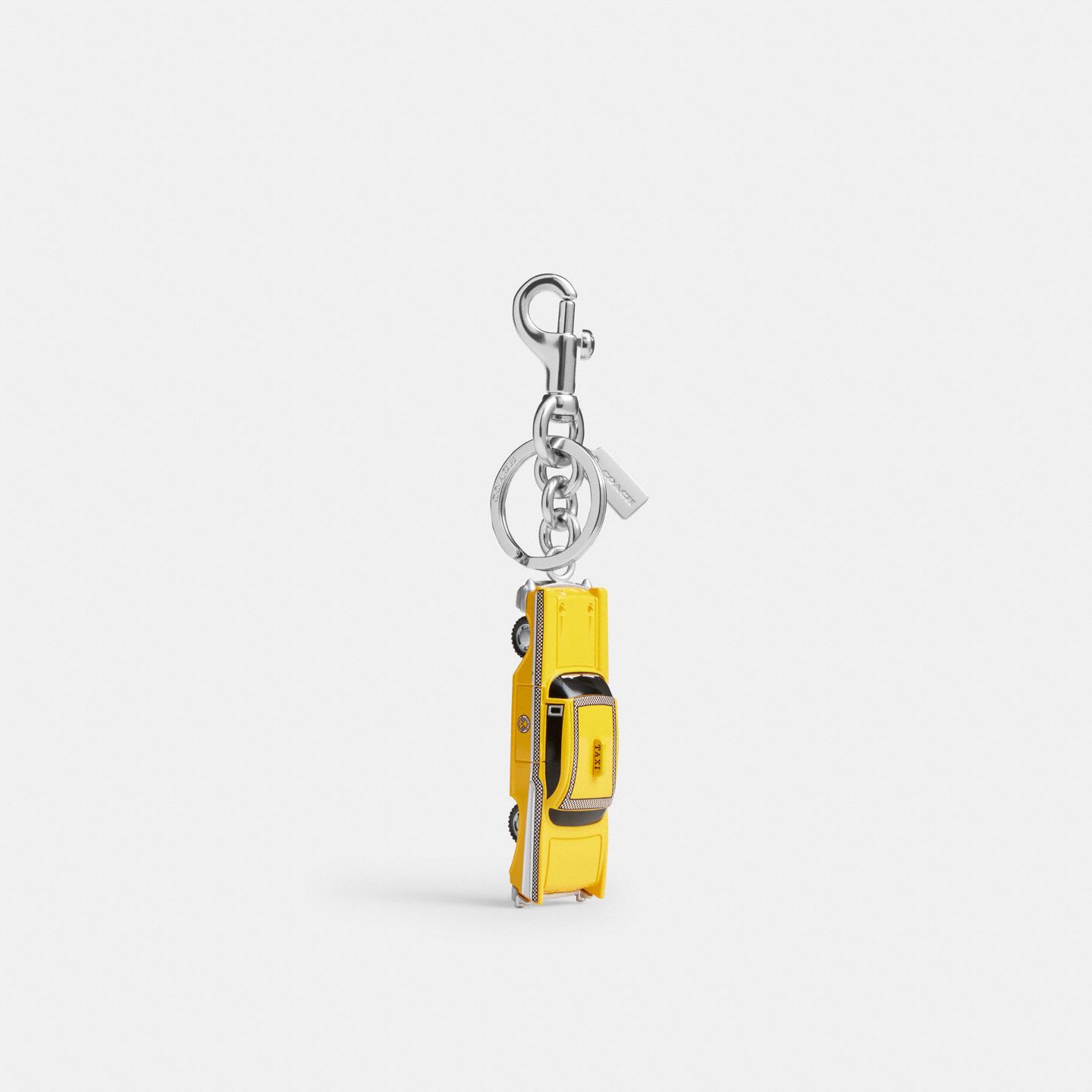 Женский брелок Coach Taxi Bag Charm, цвет: Разноцветный — фото 1