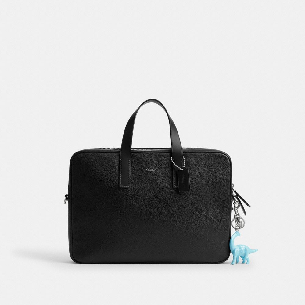 Женские брелоки Coach Dinosaur Bag Charm — фото 2