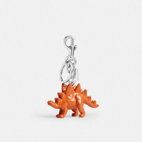 Женские брелоки Coach Stegosaurus Bag Charm
