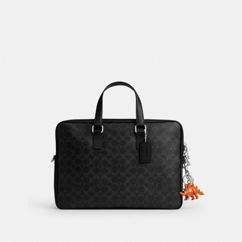 COACH®,Argenté,Angle View