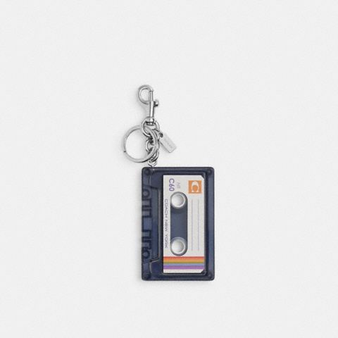 Женские брелоки Coach Cassette Bag Charm