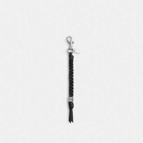 Женский брелок Coach Bead Bag Charm, цвет: Чёрный