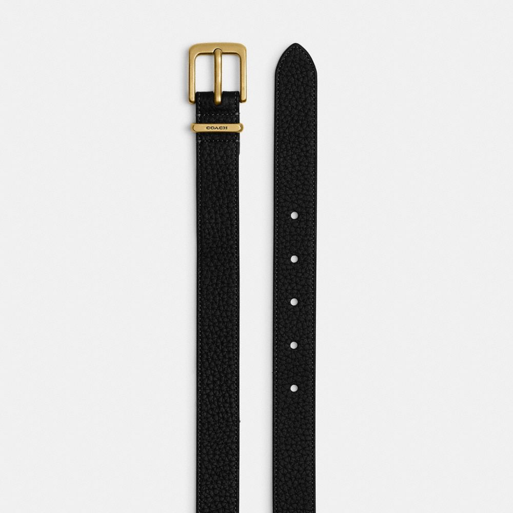 Женские ремни Coach Harness Hasp Buckle Belt, 25 Mm — фото 2