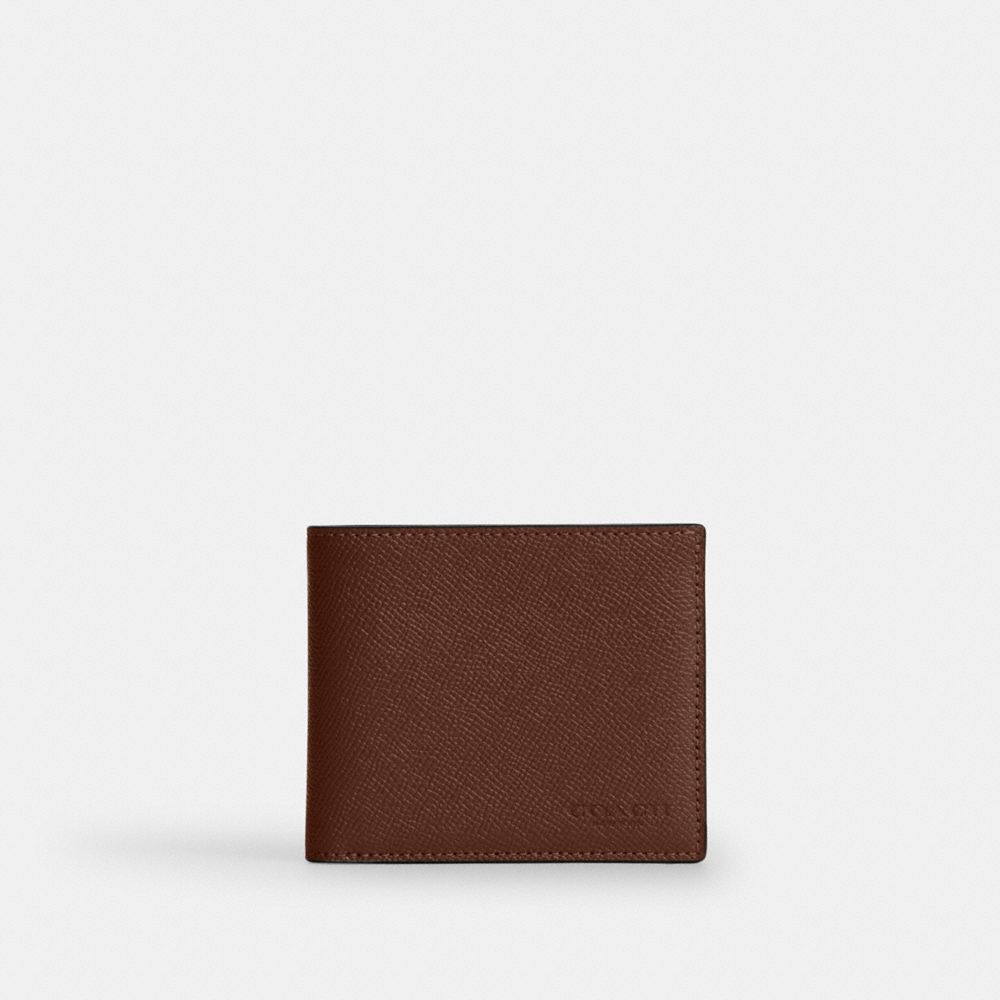 COACH®,Id Billfold Wallet,,Front View