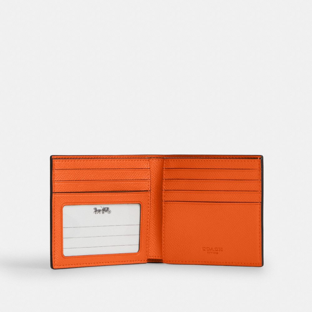 COACH®,Orange épice,Inside View,Top View
