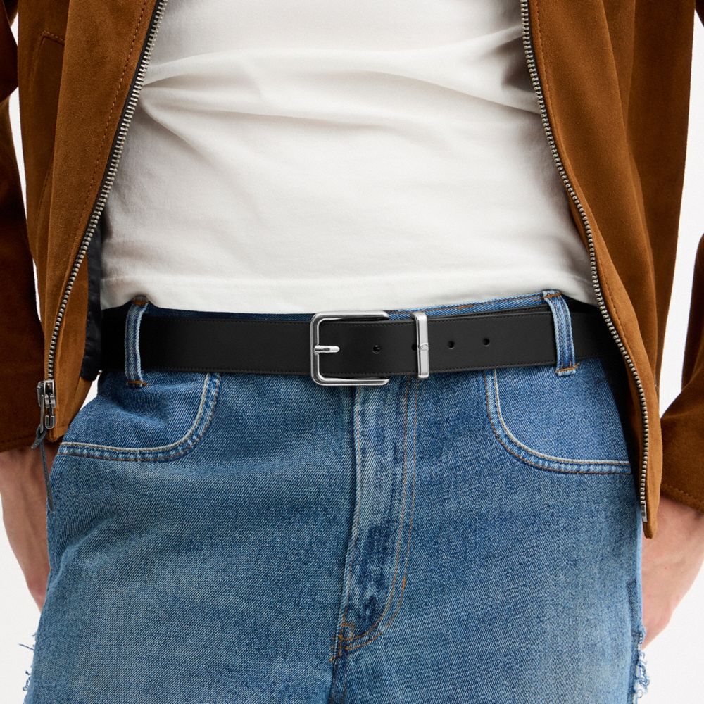 Мужские ремни Coach Harness Buckle Belt, 35 Mm — фото 3