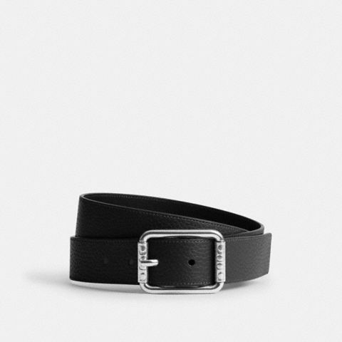 Мужские ремни Coach Double Roller Buckle Belt, 35 Mm